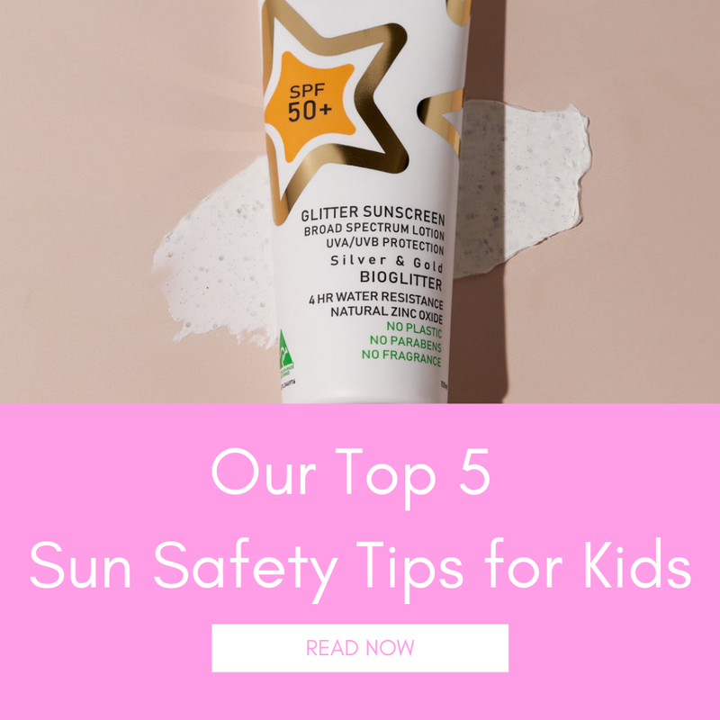 Fun in the Sun: Our Top Tips to Keep Little Ones Sun Safe This Summer