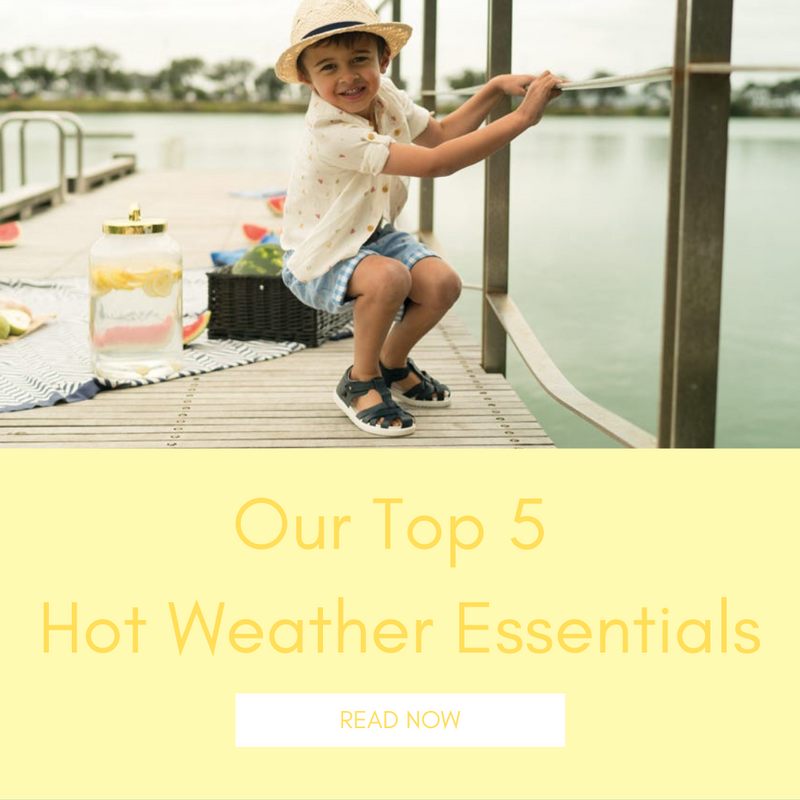 Our Top 5 Warm Weather Essentials for Kids