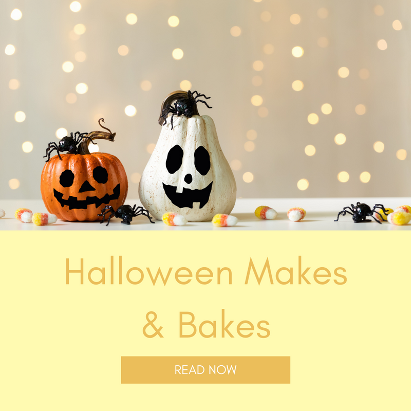 Kid-Friendly Halloween Makes & Bakes