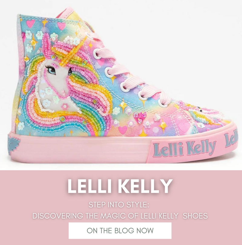 Step into Style: Discovering the Magic of Lelli Kelly Shoes