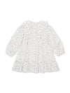 Kite Clothing Girls White Polka Dot Dolly Collar Dress | Sale