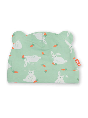 Kite Clothing Baby Bun Unisex Sage Green & Bunny Print Leggings