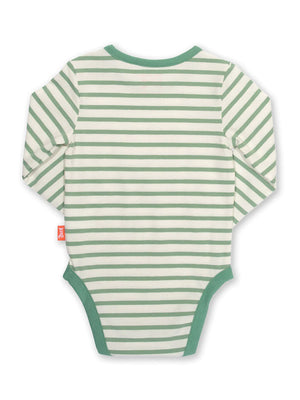 Kite Clothing Baby Bodysuit Sage Green Carroty Bodysuit