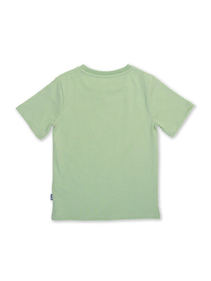 Kite Clothing Boys Snappy Tackle Football Green T-shirt | New Season