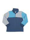 Kite Clothing Boys Spinnaker Blue & Navy Sweatshirt | SALE