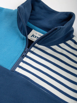 Kite Clothing Boys Spinnaker Blue & Navy Sweatshirt | SALE