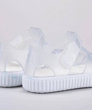 Igor Nico Crystal Clear Transparent Jelly Sandals