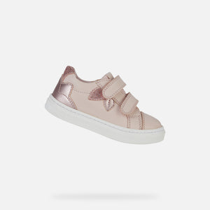 Girls Nashik Pink Toddler Sneakers with Velcro Straps Trainers  | NEW IN