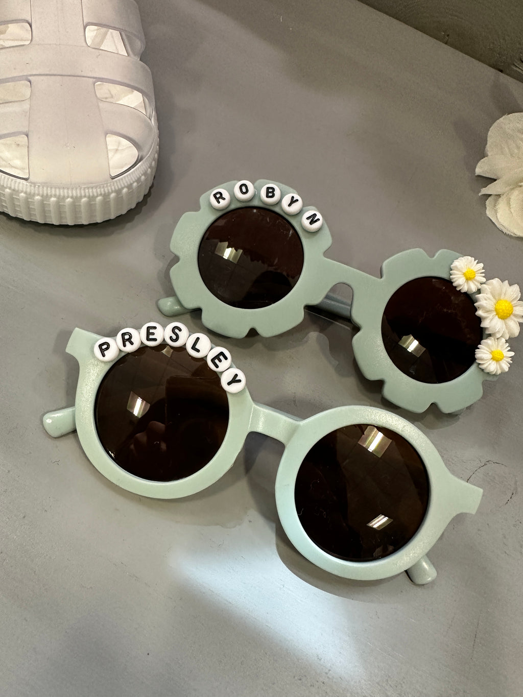 Kids Personalised Sunglasses - Round Sunglasses