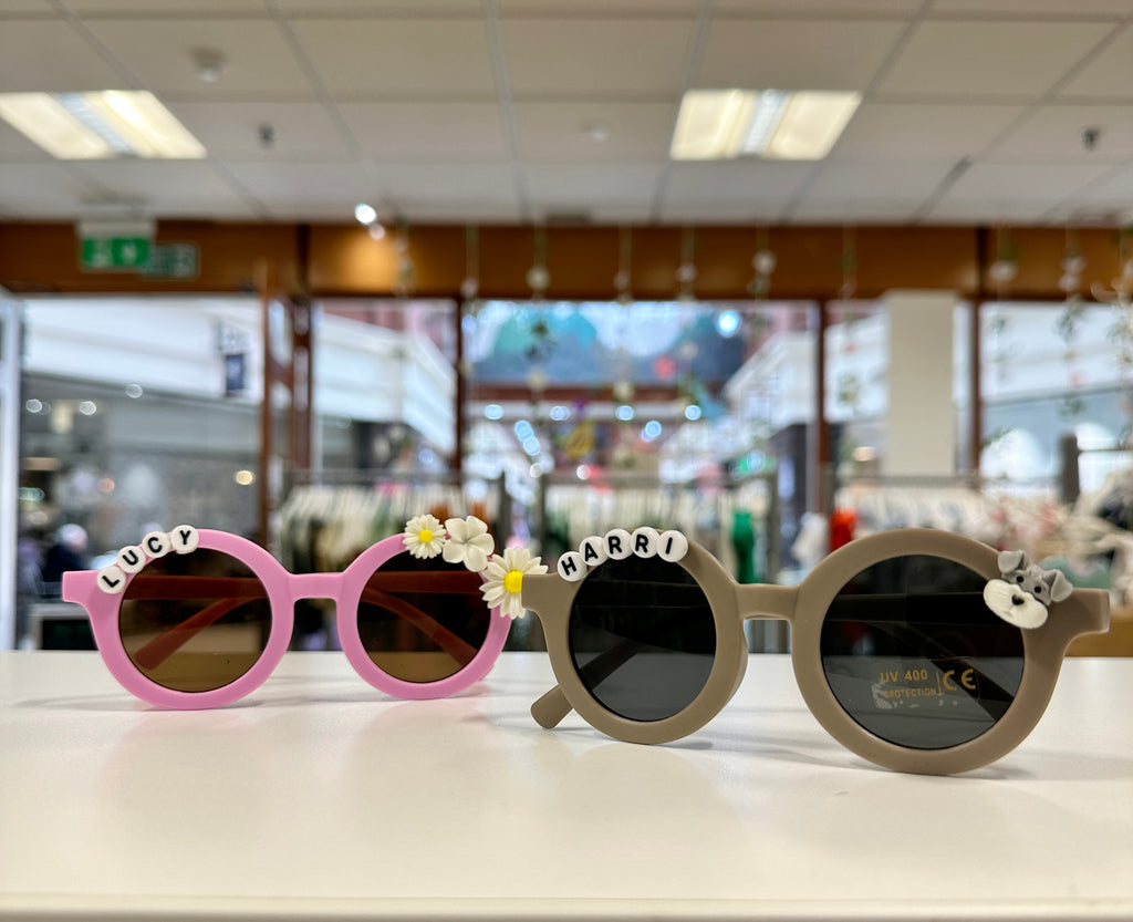 Kids Personalised Sunglasses - Round Sunglasses