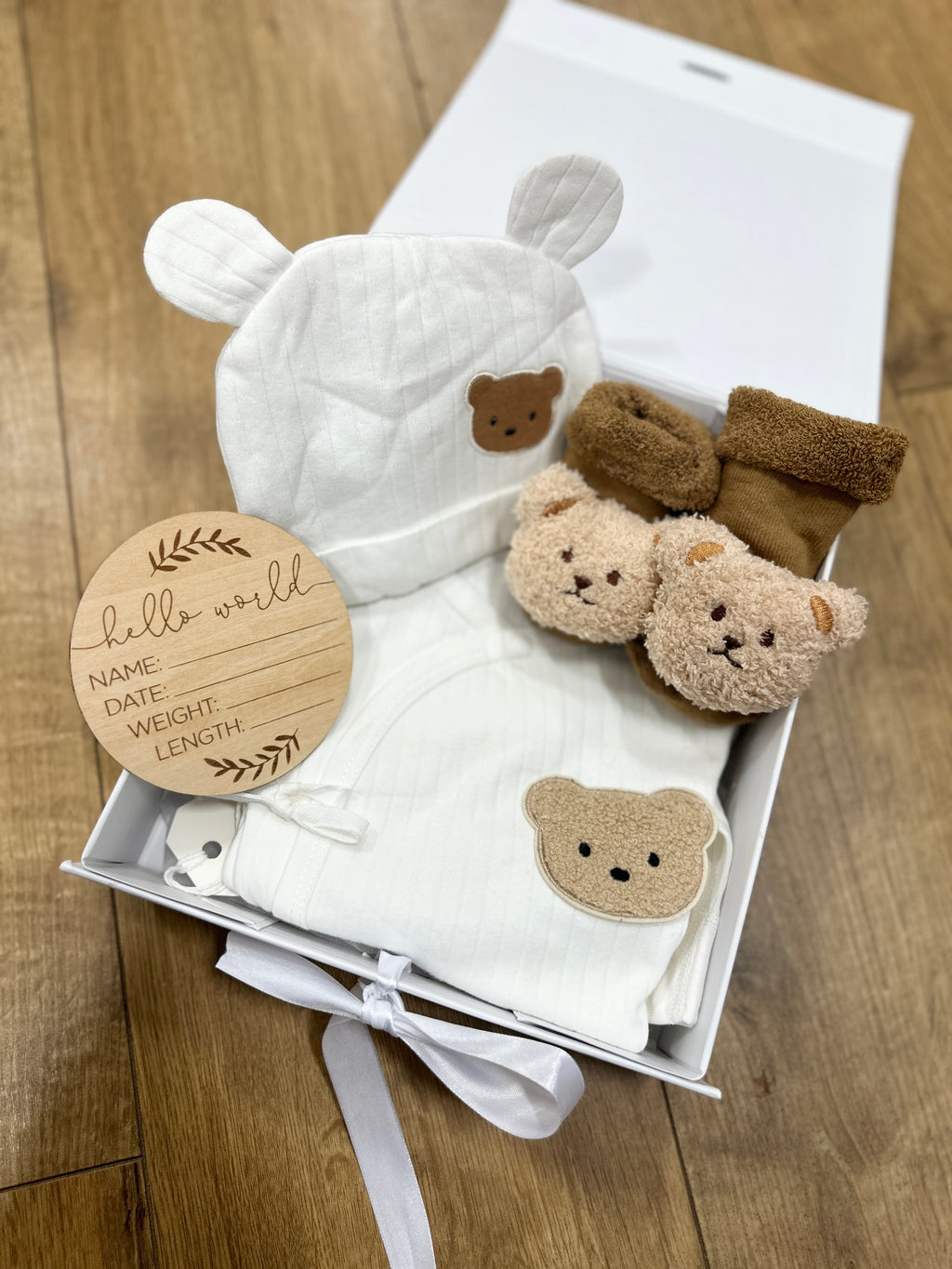 Baby Bear Newborn Baby Gift Set with Box