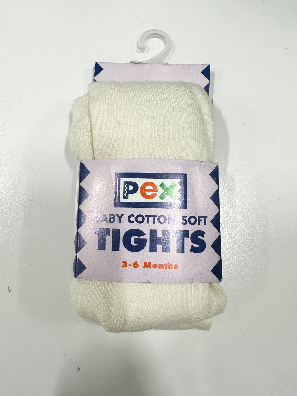 Pex Baby Tights Cream Knit