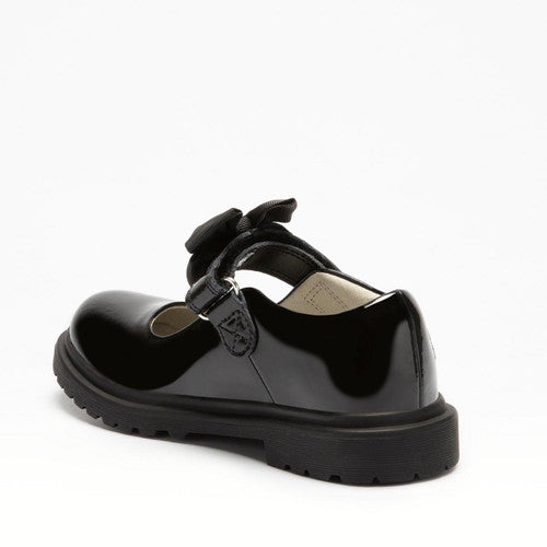 Miss LK Lelli Kelly Maisie Black Patent School Shoes Lelli Kelly