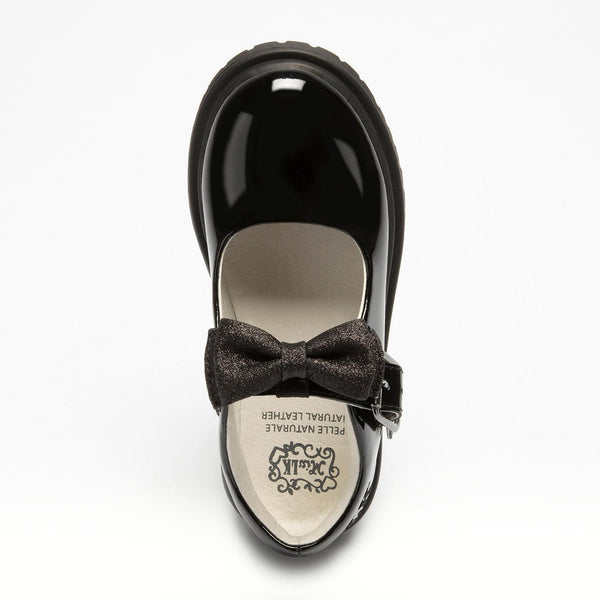 Lelli Kelly Mollie Black Patent School Shoes Lelli Kelly Girls School