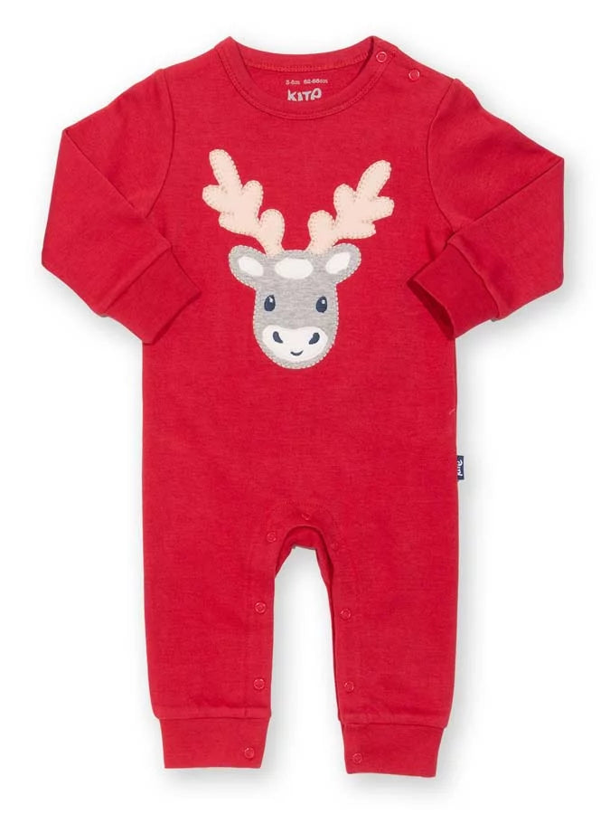 Kite Clothing Baby Reindeer Romper | HALF PRICE