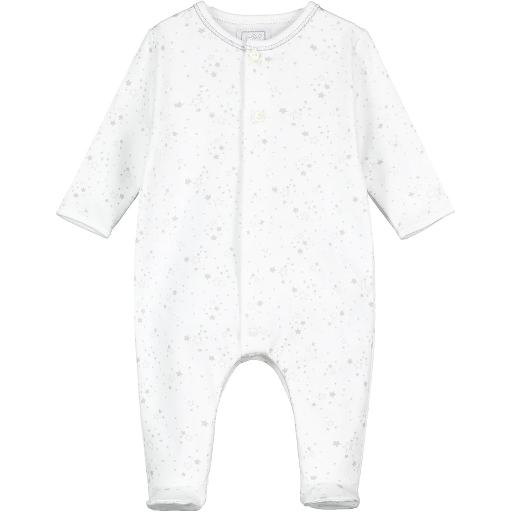 Emile et Rose Tully Unisex New Baby Gift Set Babygrow, Vest and Soft Teddy Comforter