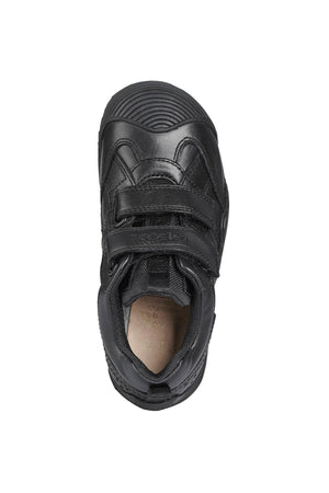 Geox Savage Leather Boys School Shoes