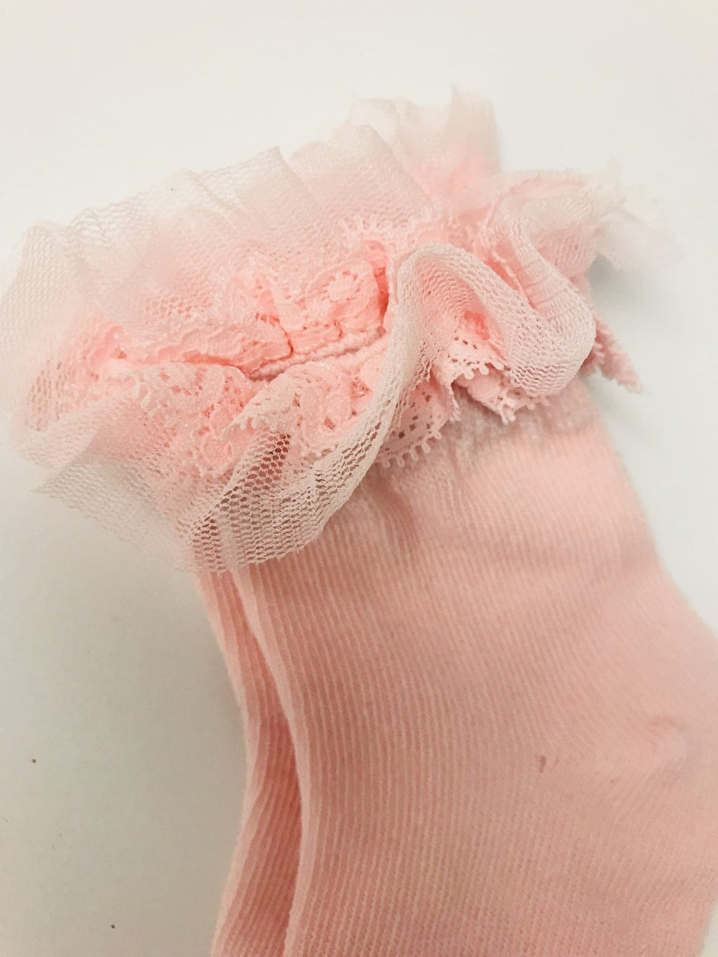Pex Sonia Pink Ankle Socks
