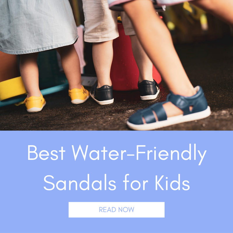 The Best Water-Friendly Sandals for Kids