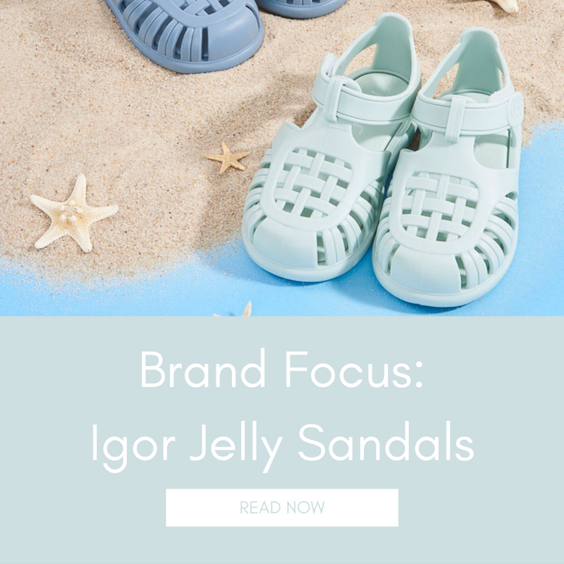 Brand Focus: Igor Jelly Sandals