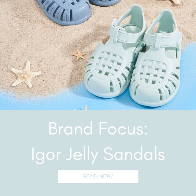 Baby blue igor jellies hotsell