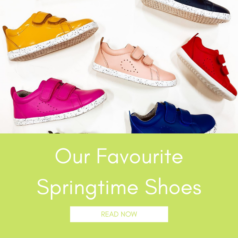 Our Favourite Spring Shoe Styles for Kids