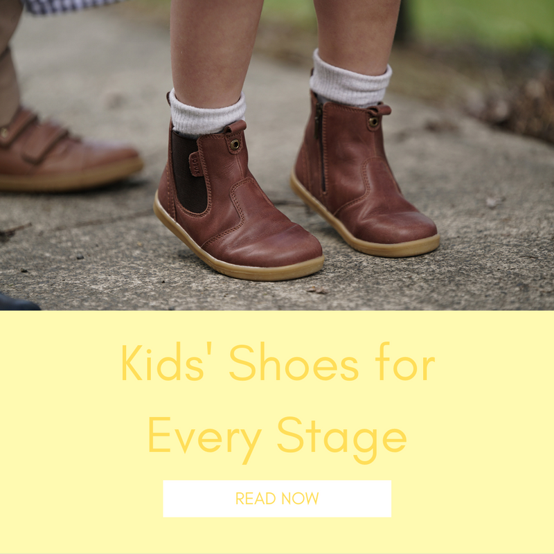 Children's Shoes for Every Stage: From Crawlers to Active Kids!
