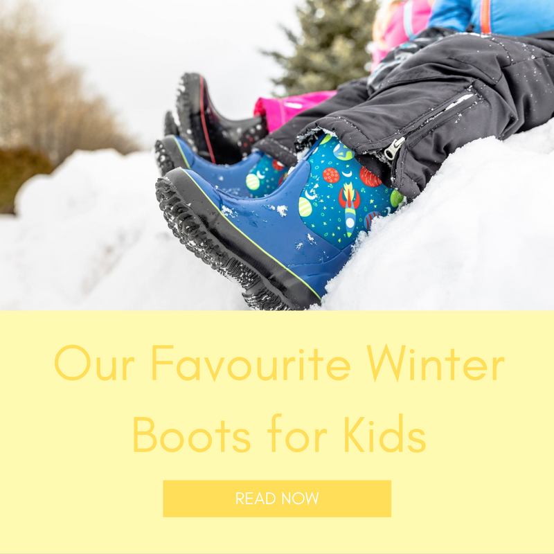 Our Favourite Winter Boots for Kids