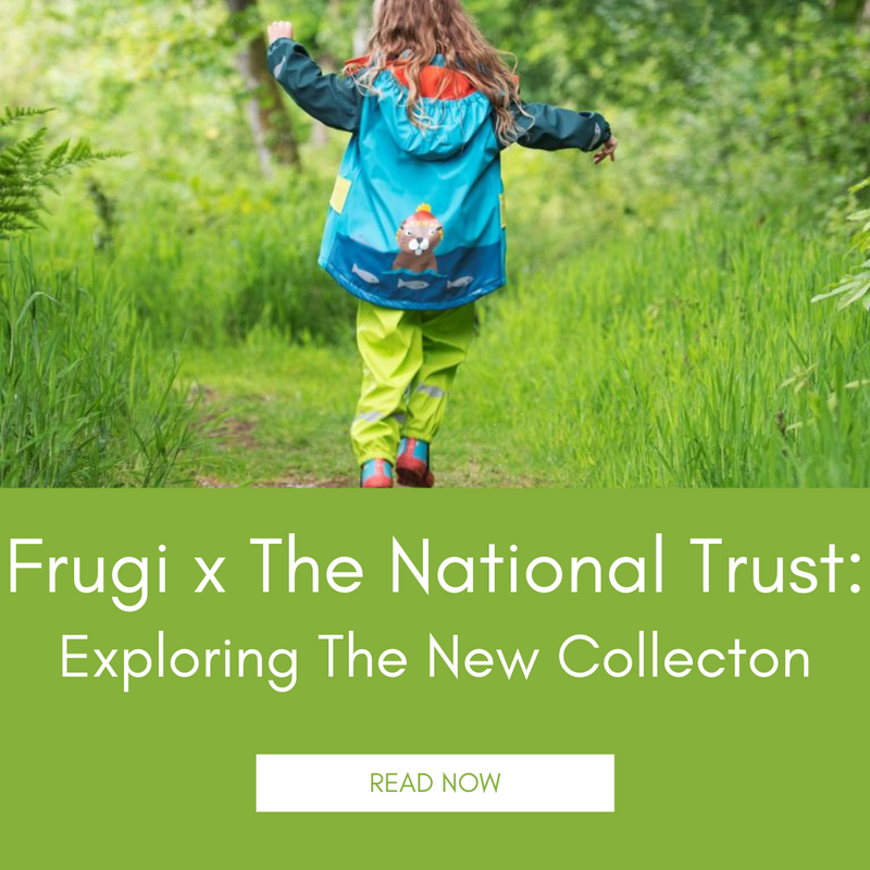 Frugi x The National Trust: Exploring the New Collection