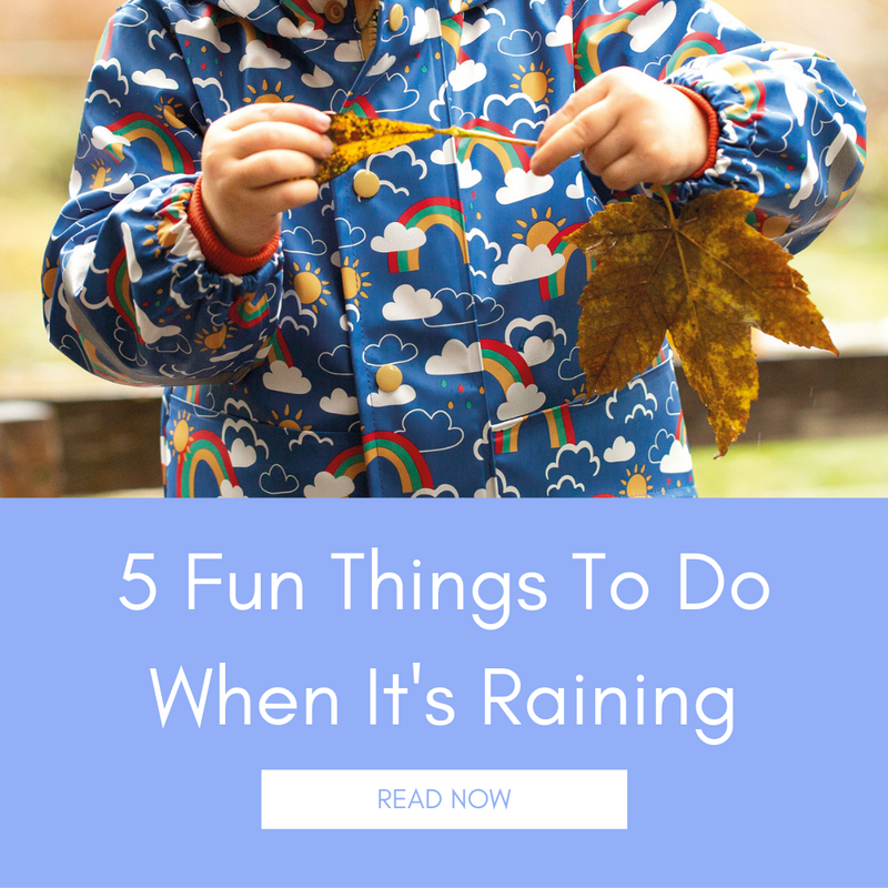 5 Fun Things To Do When It's Raining