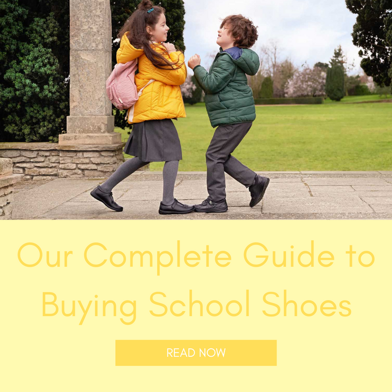 Our Complete Guide to Buying School Shoes
