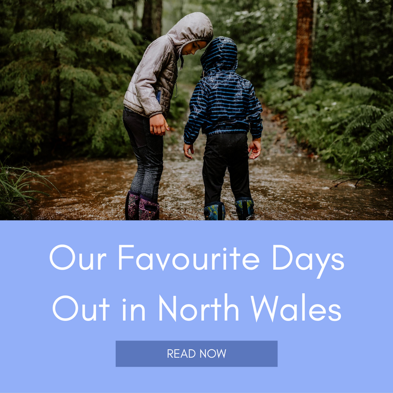 Our Favourite Days Out in North Wales Over Half Term