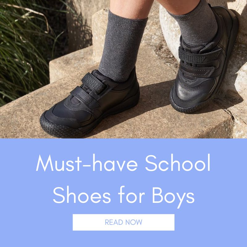 Our Must-Have School Shoes for Boys Edit