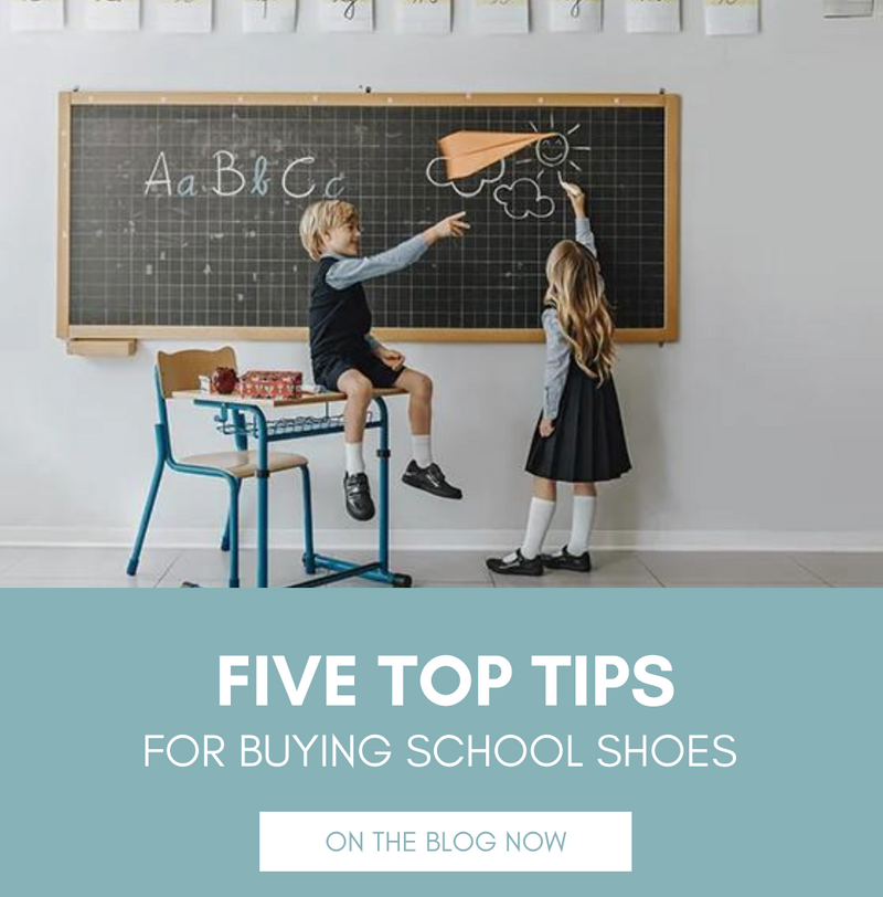 Our Five Top Tips For Buying School Shoes