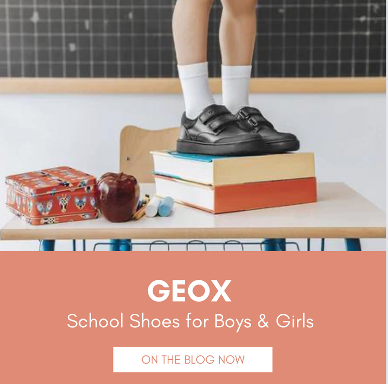 Geox boys school sales