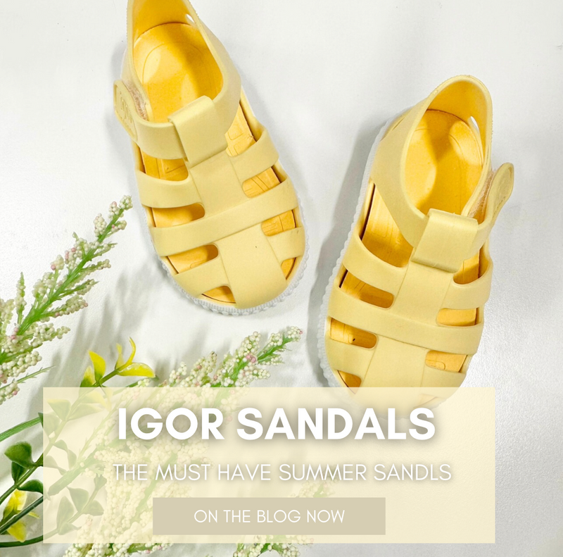 Summer Sandals by Igor - The Must Have Jelly Sandals this Summer ☀️