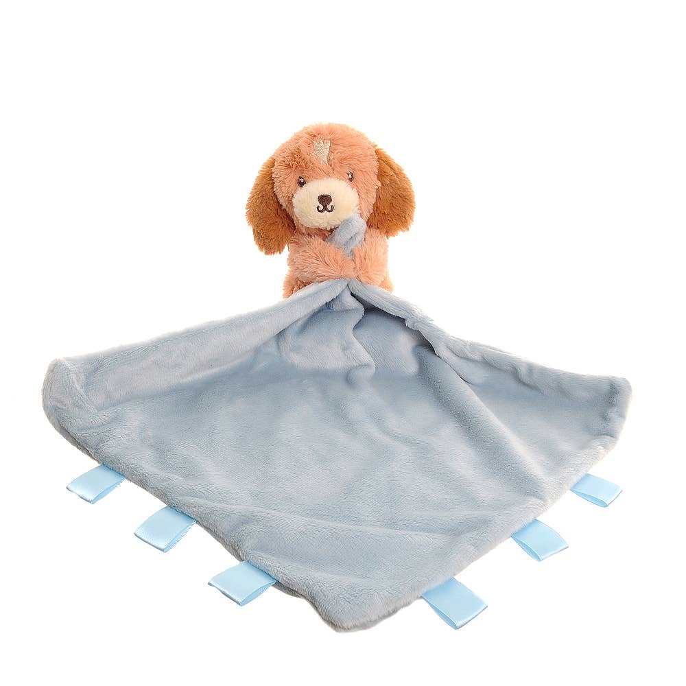 Ziggle Baby Cockapoo Plush Comforter Blanket
