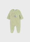 Mayoral Baby Boys Green & Grey Sleepsuit 1 Piece set  | 2753