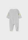 Mayoral Baby Boys Green & Grey Sleepsuit 2 Piece set  | 2753