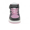 Lelli Kelly Anna B Girls Pink Glitter Star HiTop Trainers Baseball Boots | 40% OFF