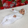 Emile Et Rose Mallory Unisex Babygrow & Hat Tiny Baby Premature Babygrow
