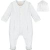 Emile Et Rose Mallory Unisex Babygrow & Hat Tiny Baby Premature Babygrow
