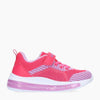 Lelli Kelly Pink & Purple Annabel Fuxia Light Up Trainers