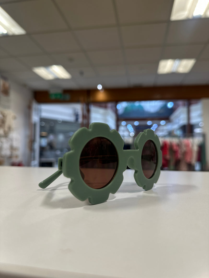 Kids Personalised Sunglasses - Girls Flower Sunglasses with Charms