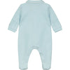 Emile Et Rose Edison Blue Check Baby Boys Babygrow