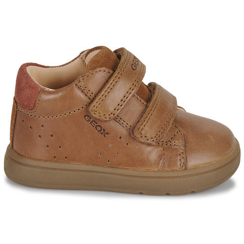 Geox Boys Biglia Baby Brown Shoes