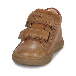 Geox Boys Biglia Baby Brown Shoes | First Shoes