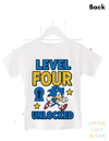 Personalised Children's Boys Birthday T-shirt - Sonic Themed