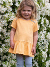 Kite Clothing Girls Yellow Easy Breezy Tunic T-shirt