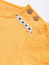 Kite Clothing Girls Yellow Easy Breezy Tunic T-shirt